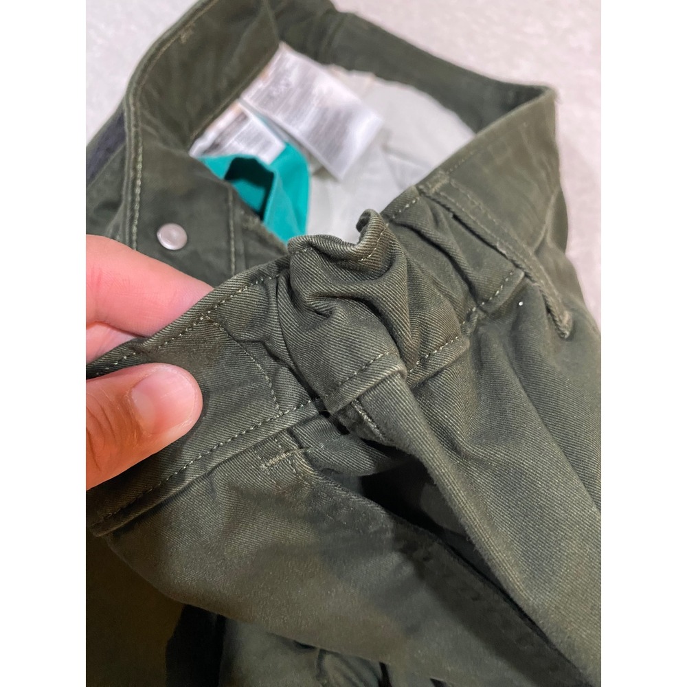 Levis Performance Premium Utility Pants Mens Green Cargo Reflective 34x32(29) - Picture 7 of 12
